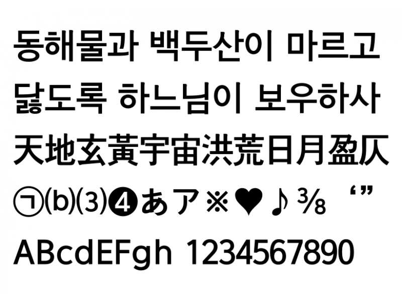 바른돋움체 2 : BareunDotumOTF2.otf