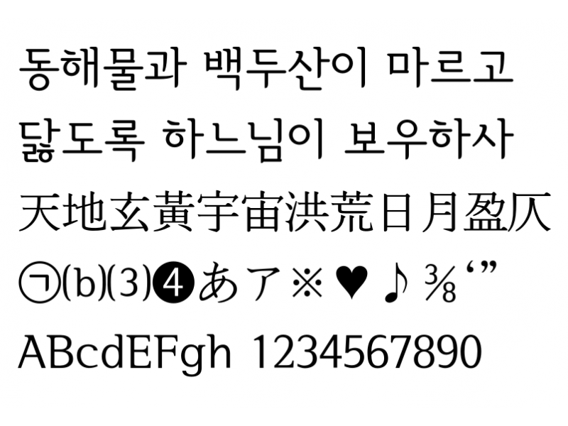 서울한강체 Medium : SeoulHangangM.otf